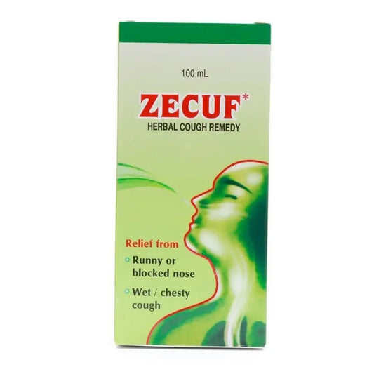 Zecuf Herbal Cough Syrup 100ml