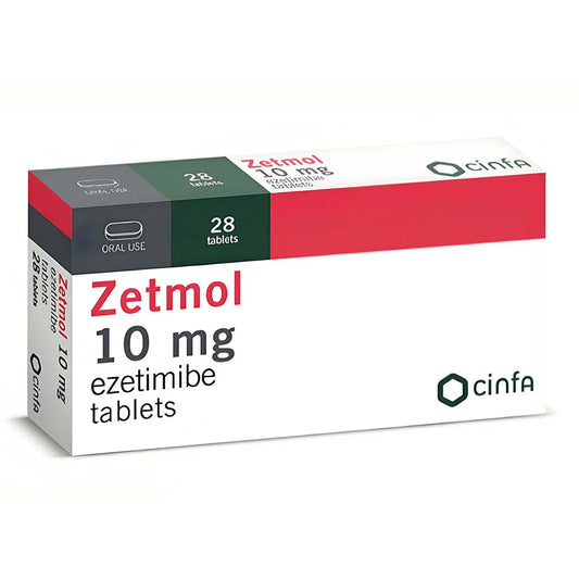 Zetmol 10Mg Tab 28'S