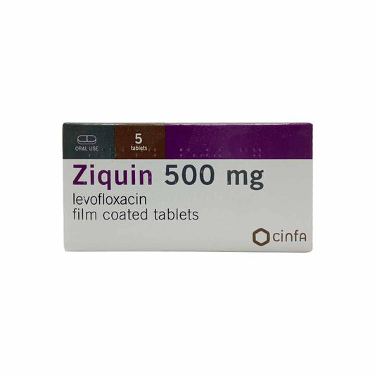 Ziquin 500mg Tablet 7'S