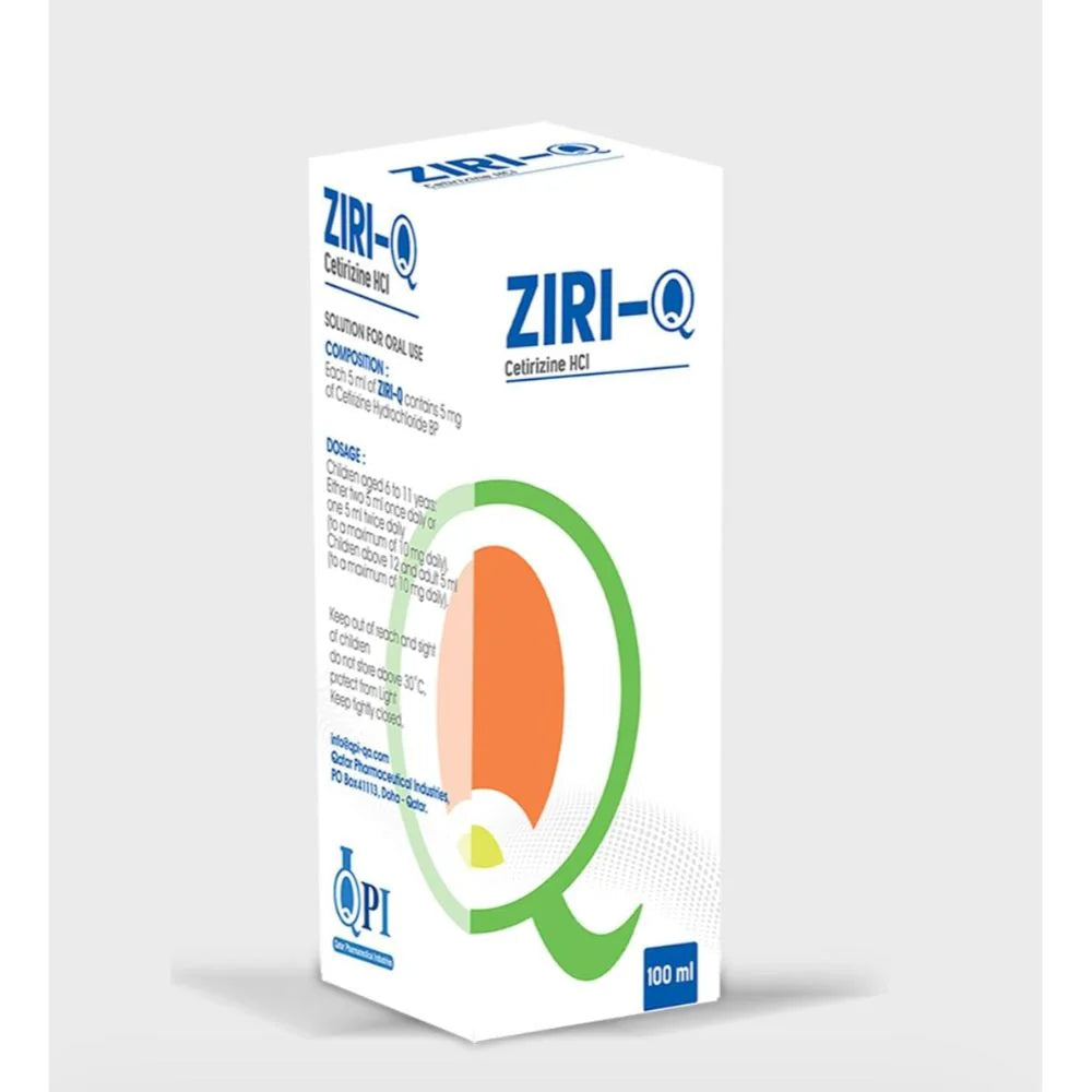 ZIRI-Q ORAL SOLUTION 100ML