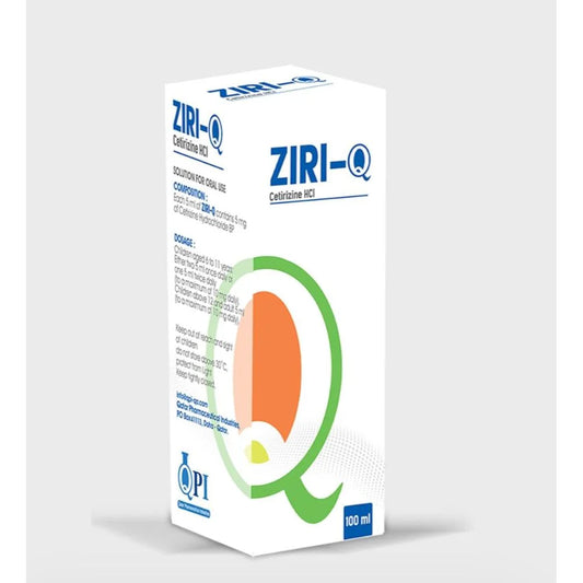ZIRI-Q ORAL SOLUTION 100ML