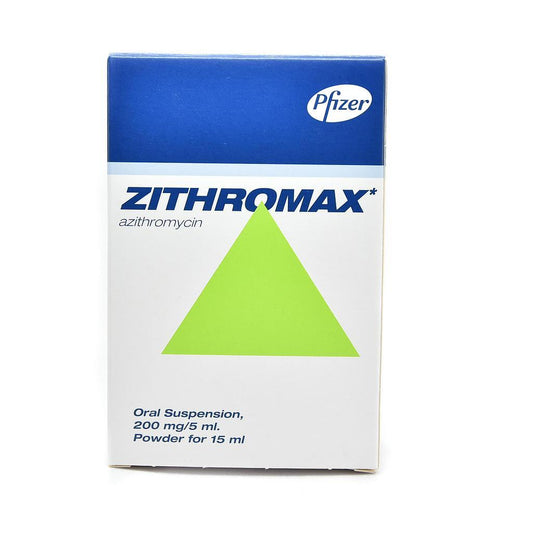 Zithromax 200mg Susp 15ml