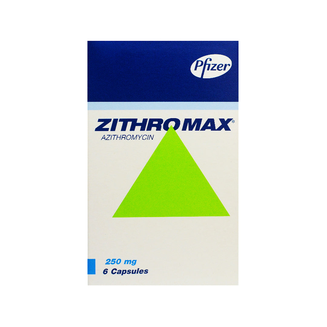 Zithromax 250mg Capules 6'S