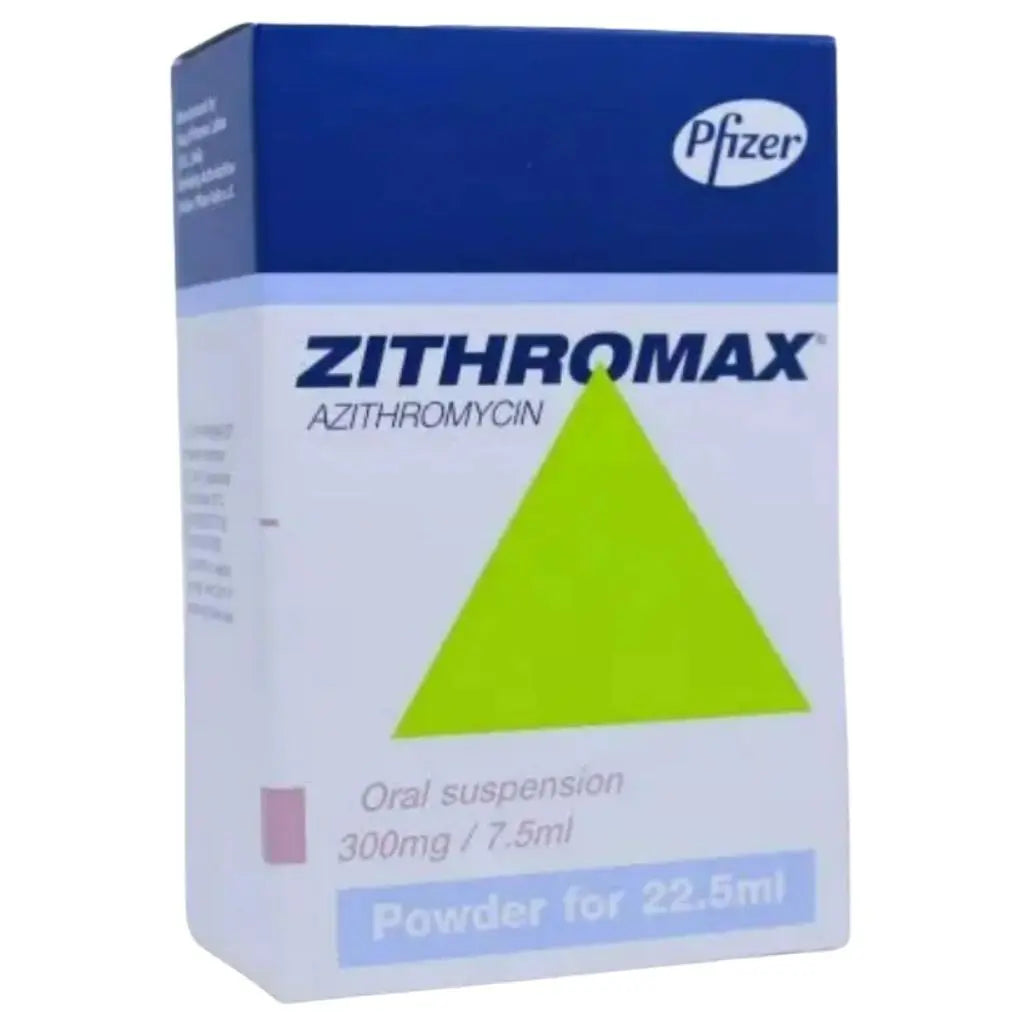 Zithromax 300mg Susp 22.5ml