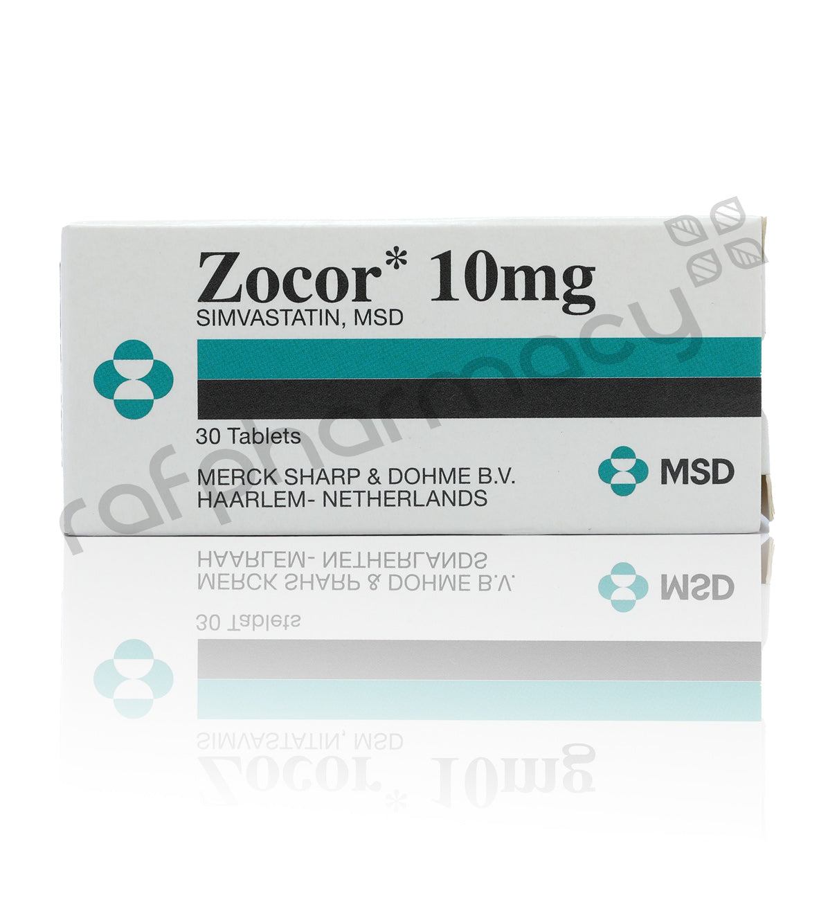 ZOCOR 10MG TABLETS 30'S