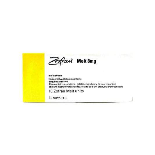 Zofran Melt 8Mg Tablets 10'S