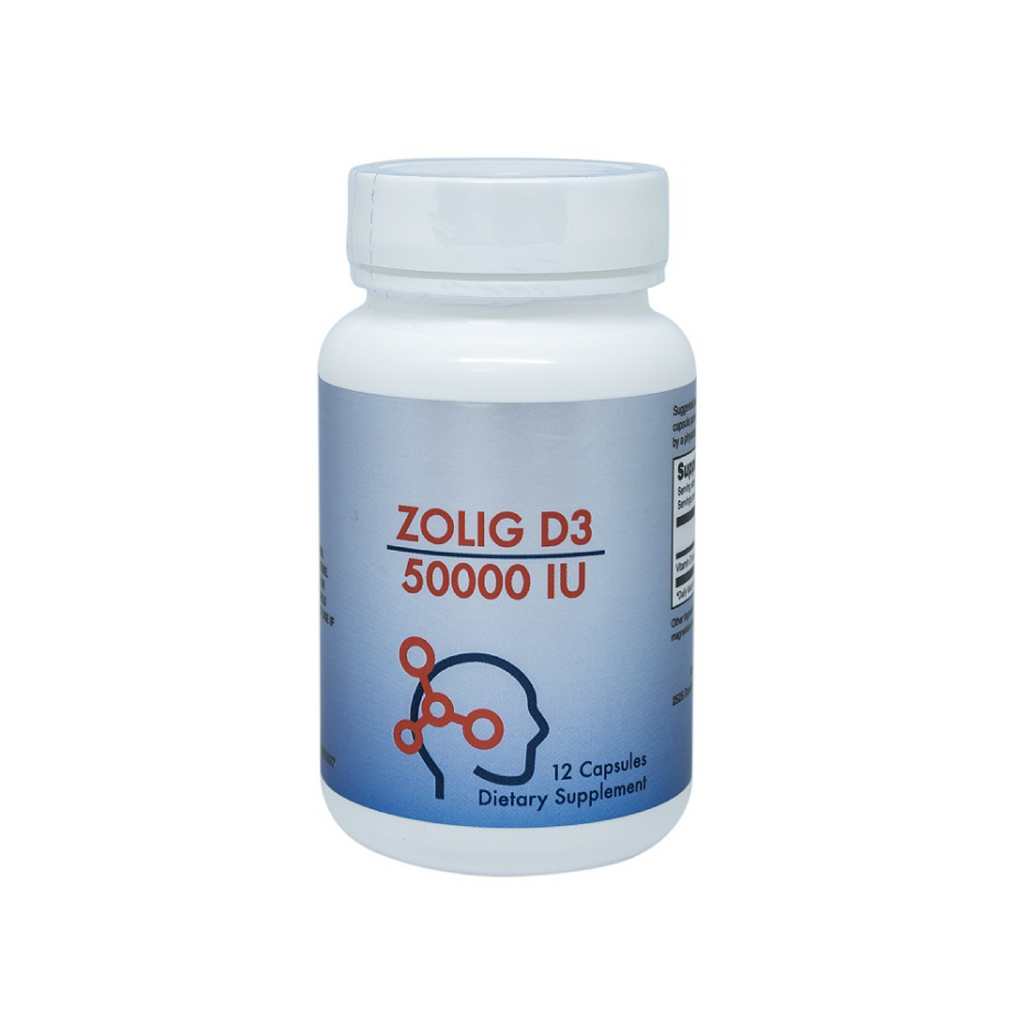 Zolig D3 50000 Iu Cap 12'S'