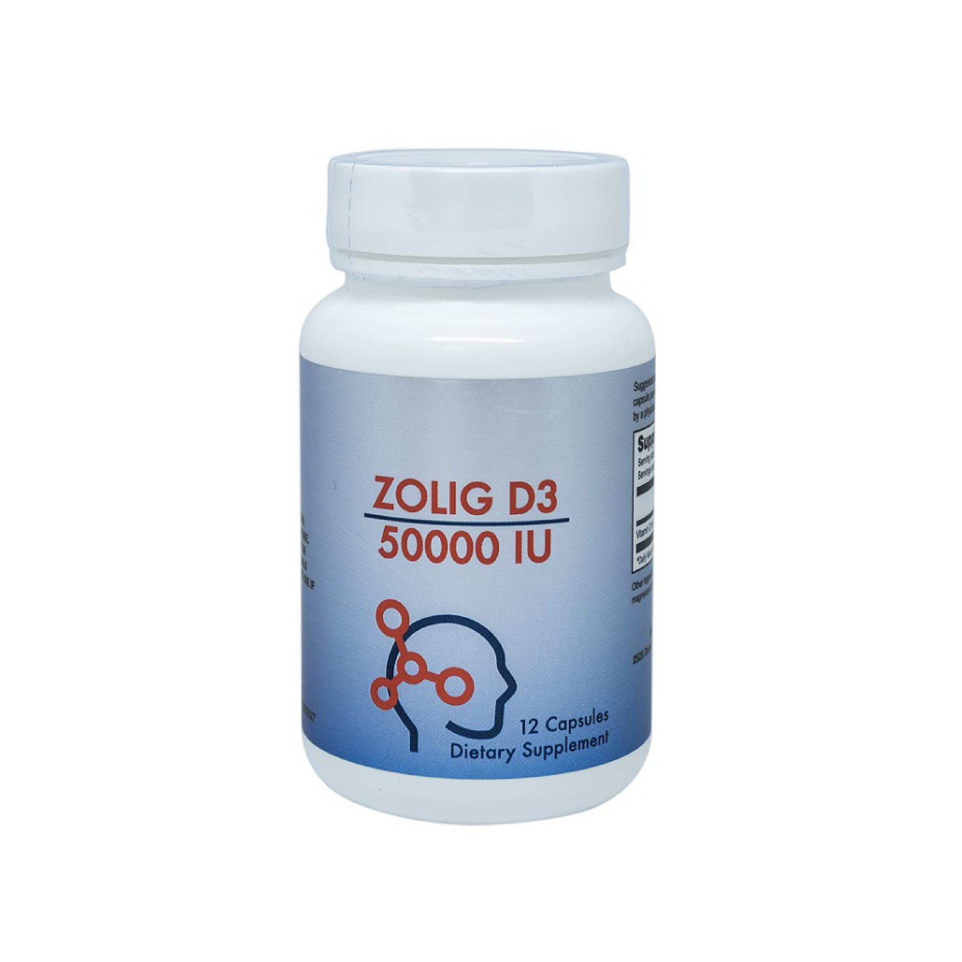 Zolig D3 50000 Iu Cap 12'S'