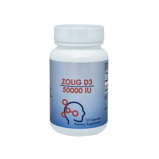 Zolig D3 50000 Iu Cap 12'S'
