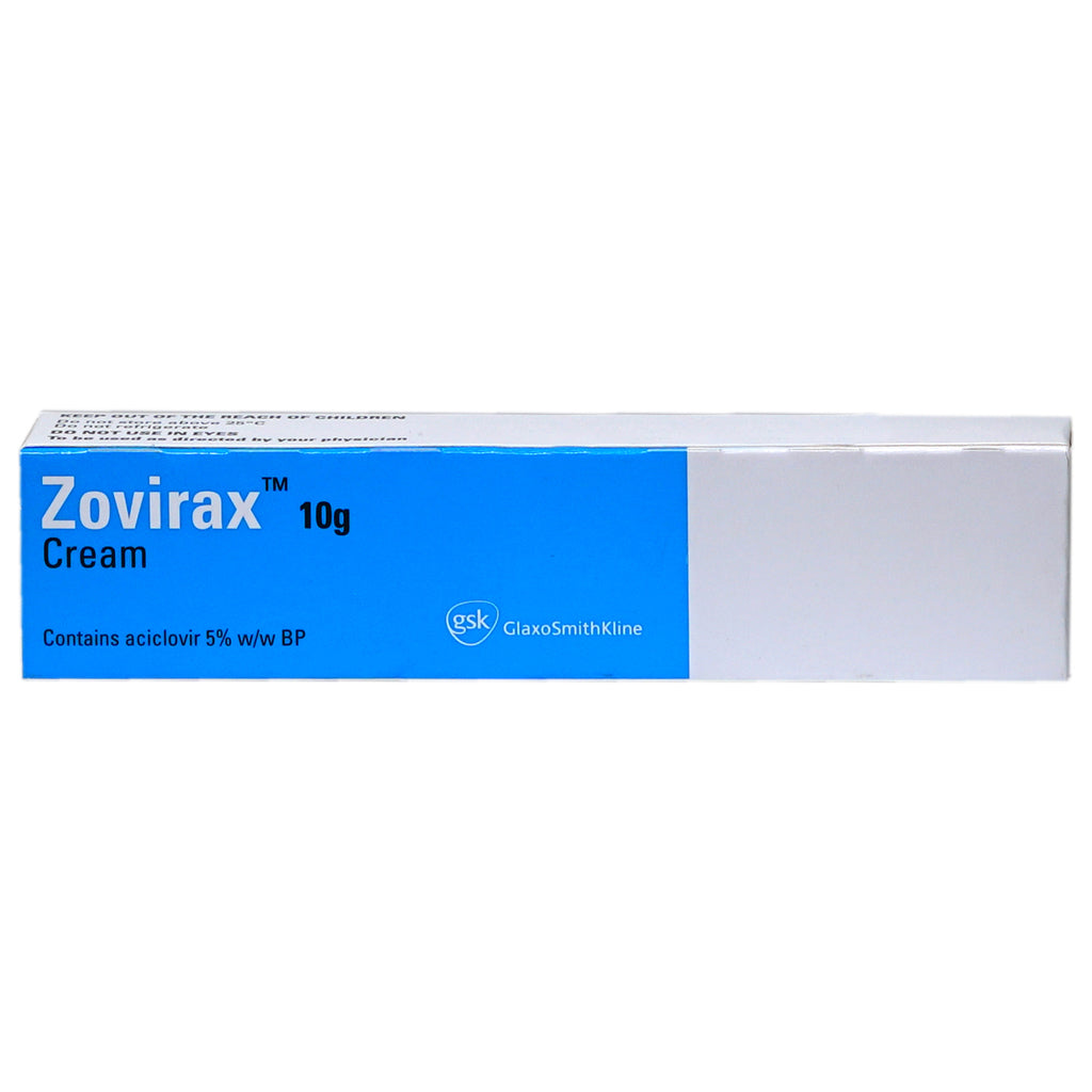 Zovirax Cream 10G