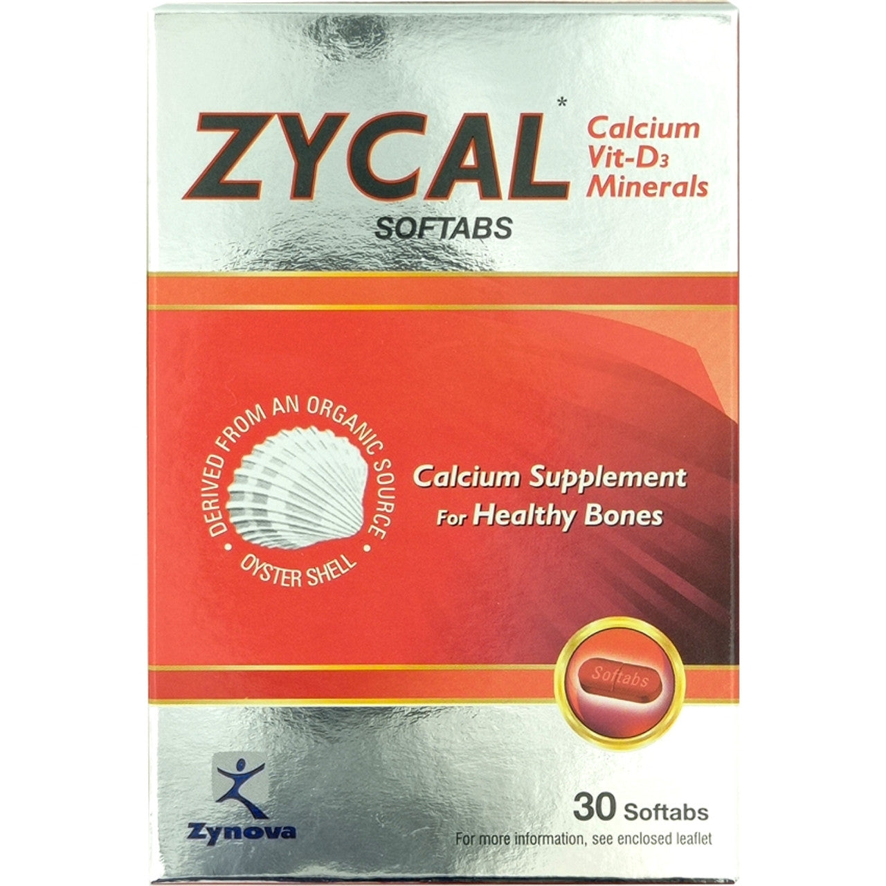 Zycal Tablets 30'S