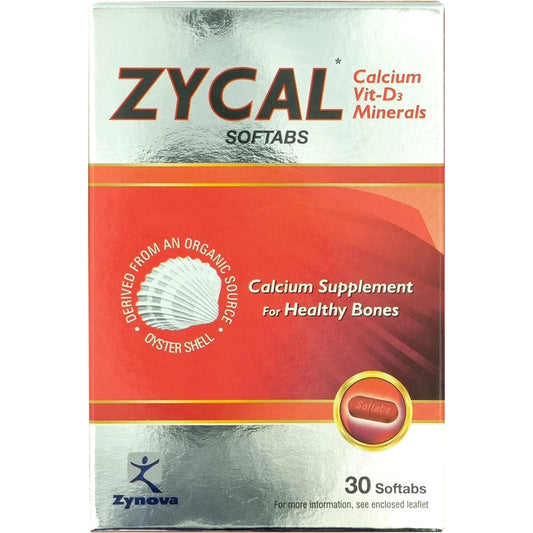 Zycal Tablets 30'S