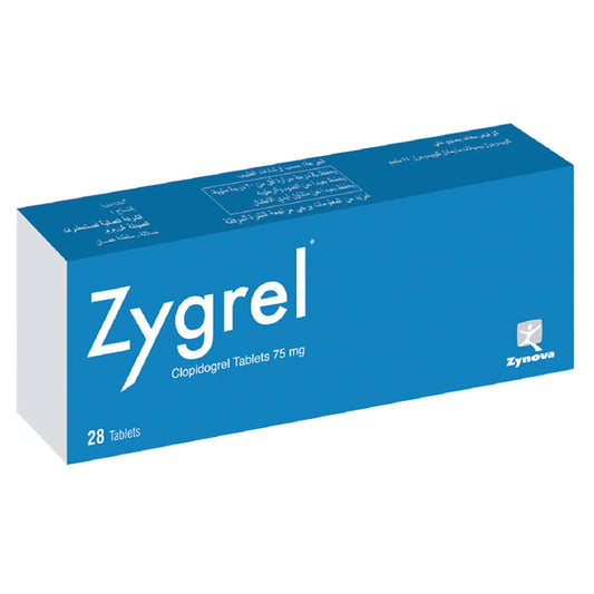 Zygrel 75Mg Tablets 28'S