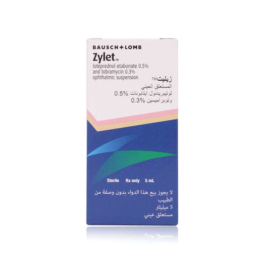 Zylet Eye Drop 5ml