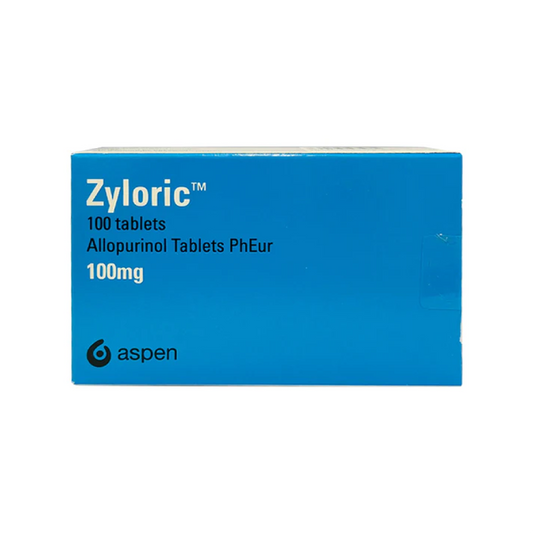 Zyloric 100mg Tablets 100'S