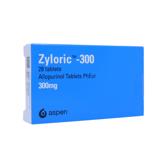 Zyloric 300mg Tablets 28'S