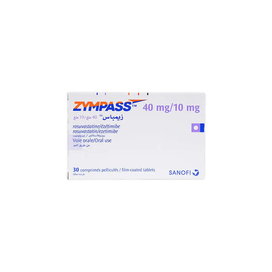 Zympass 40mg/10mg Tablet 30'S