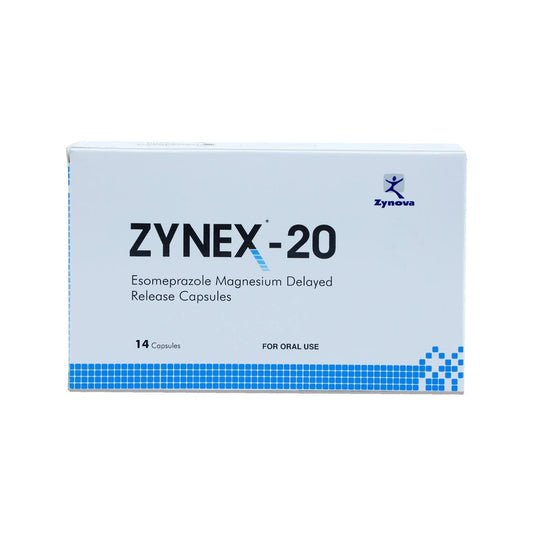 Zynex 20mg Capsules 14'S