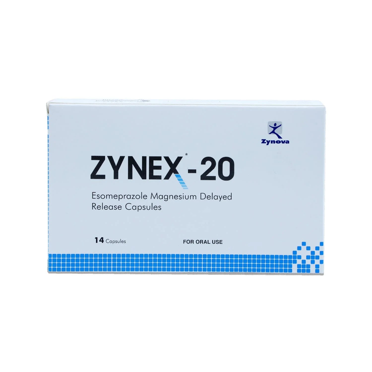 Zynex 20mg Capsules 14'S