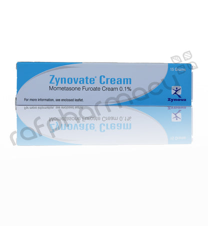 Zynovate 0.1% Cream 15Gm