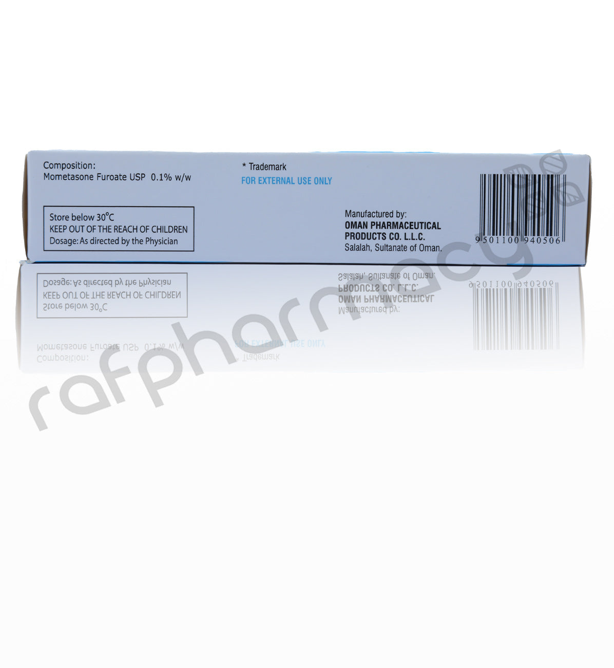 Zynovate 0.1% Cream 15gm