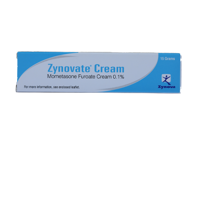 Zynovate 0.1% Cream 15gm