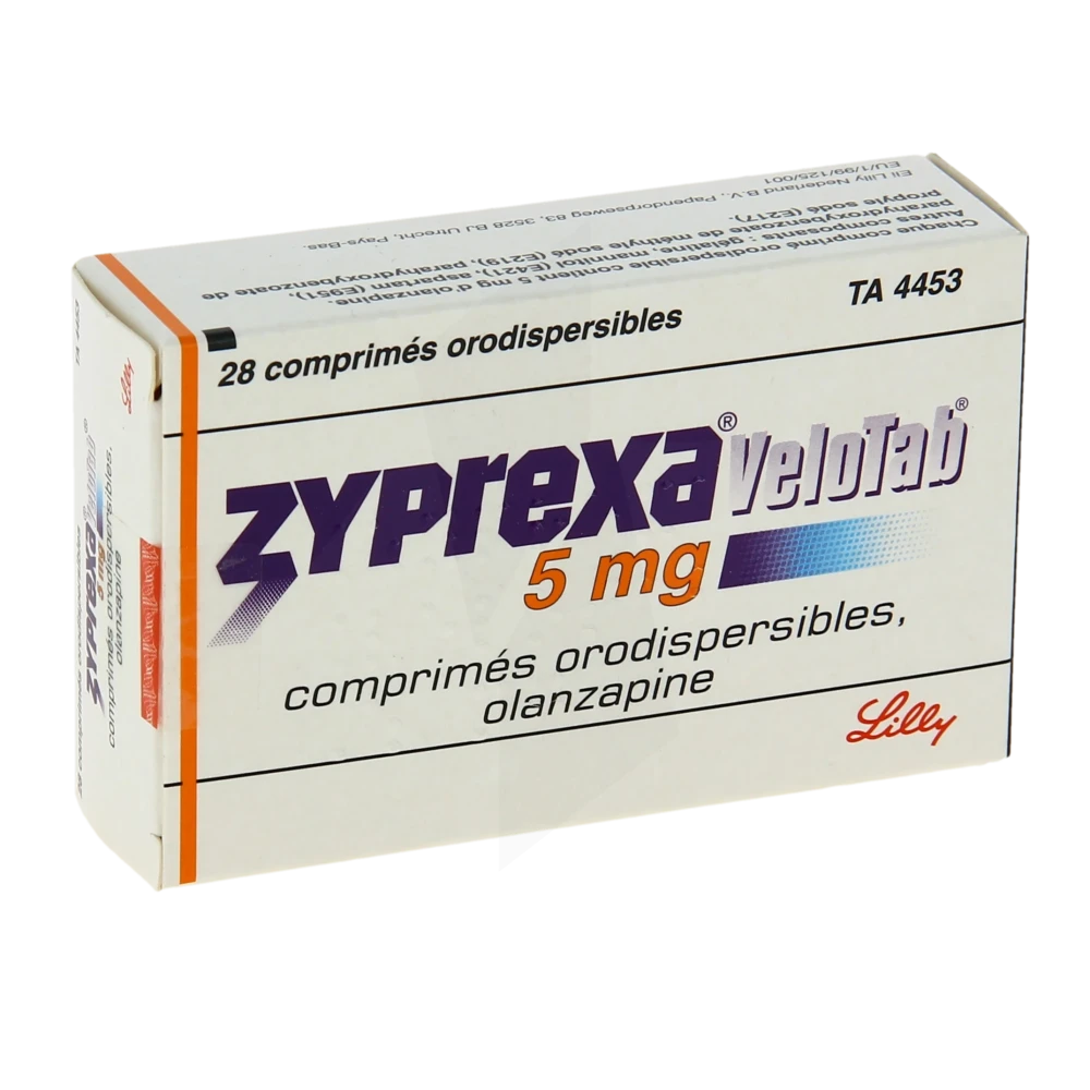 Zyprexa Velotab 5mg Orodispersible Tablets 28'S