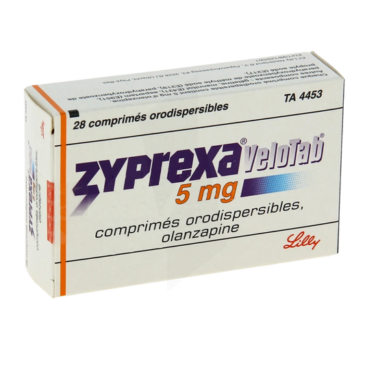 Zyprexa Velotab 5Mg Orodispersible Tablets 28'S