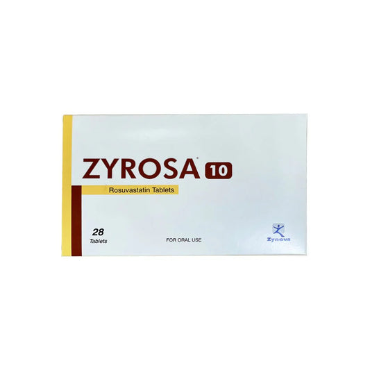 Zyrosa 10Mg Tablets 28'S