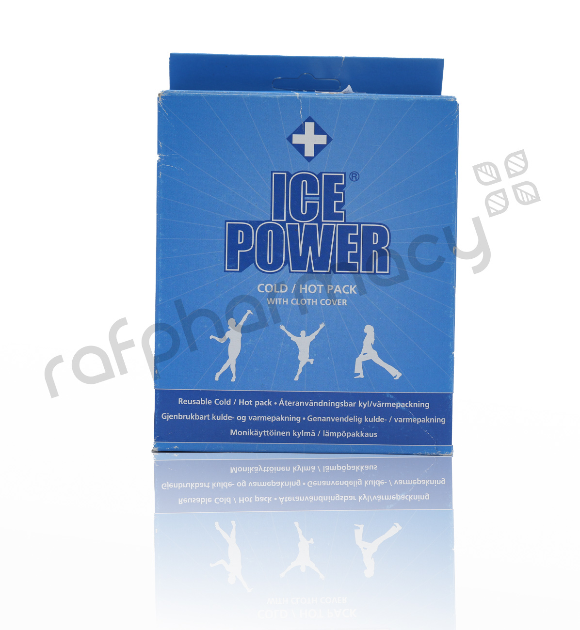 Ice Power Cold/Hot Pack Reusable 290X120mm, Online Medical Store