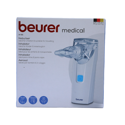 Beurer IH 60 Aerosol Portatile a Microcompressore con