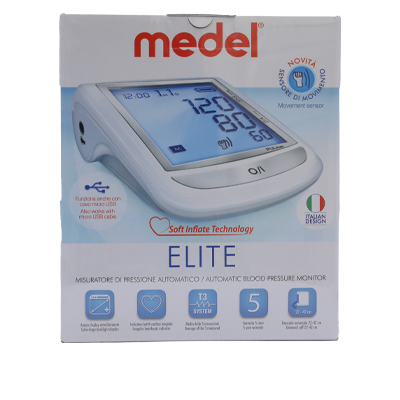 MEDEL ELITE misuratore pressione automatico