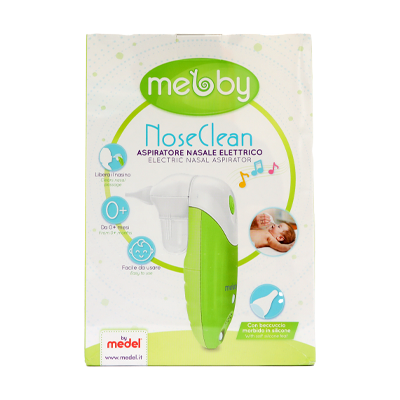 Mebby - Nose Clean Aspiratore Nasale Elettrico di Medel 