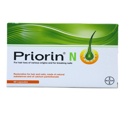 Priorin N Capsules 90'S | Online Medical Store | Online Medicine Order