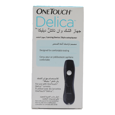 ONE TOUCH DELICA LANCET 100'S | Online Medical Store | Online Medicine ...